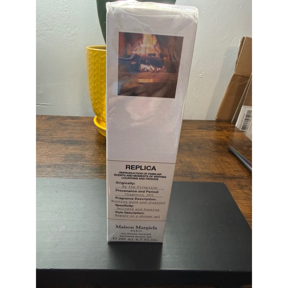 Maison Margiela Replica By the Fireplace Shower Gel 6.7oz NEW Sealed